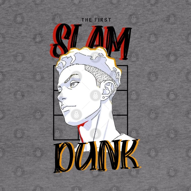 RYOTA MIYAGI - the first slam dunk by Claessens_art